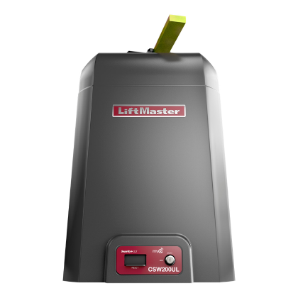 LiftMaster CSW200UL high-traffic commercial swing gate operator | San Diego, California